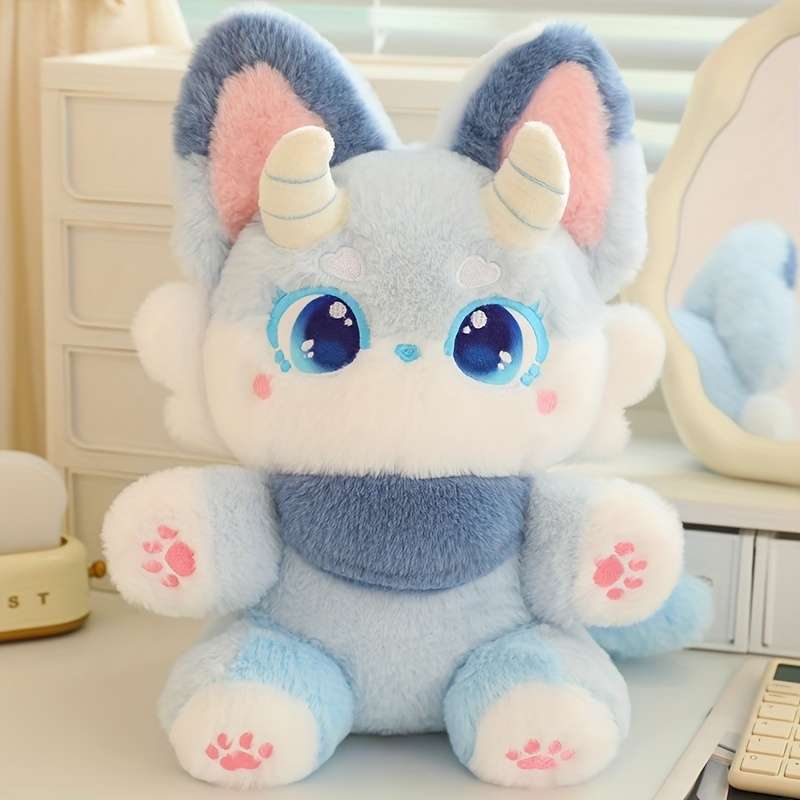 Plush Toyss color Blue