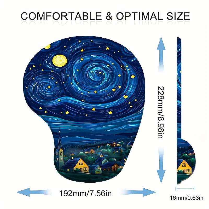 Mouse Pad Size 22.81*19.2Cm Stylea