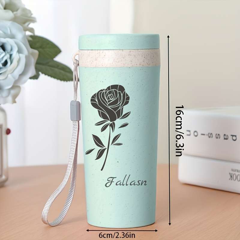 Water Cup Color Blue