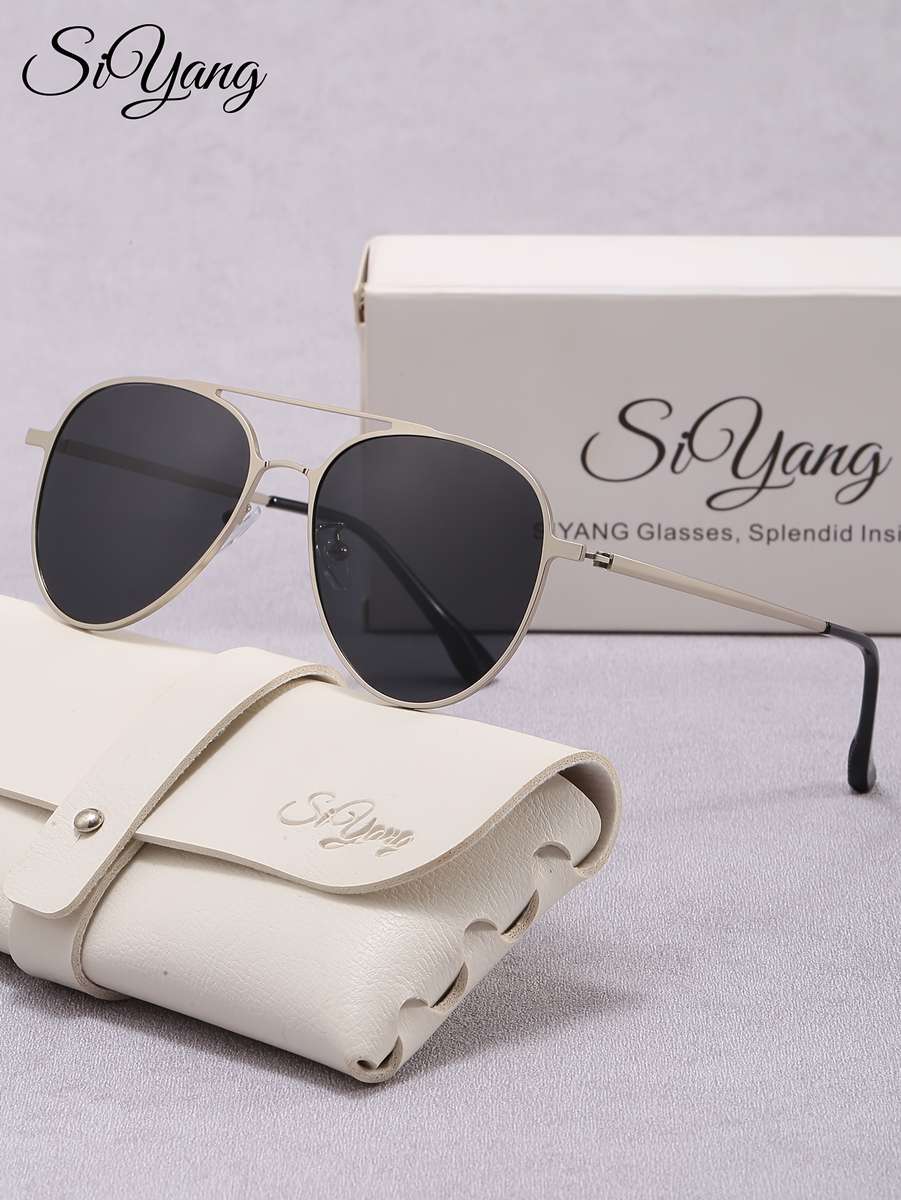Cycling Glasses Color Black Frame Black Gray Lens