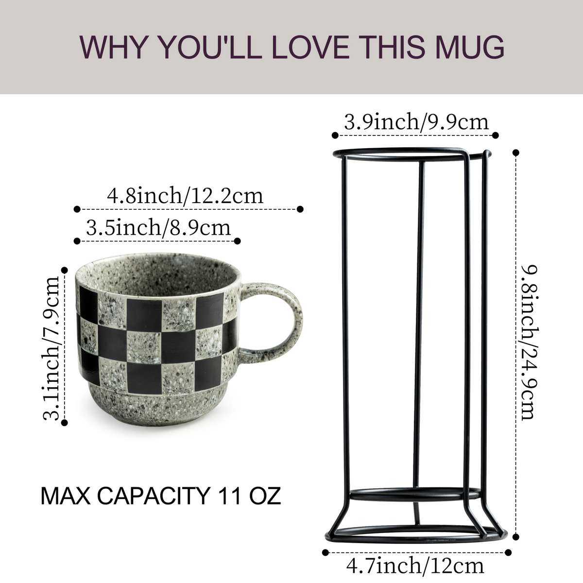 Water Cup Color Black And Gray Dot Model4 Cups