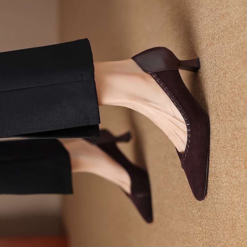 Women S High Heels Color T56 Brown Sizeuk 5