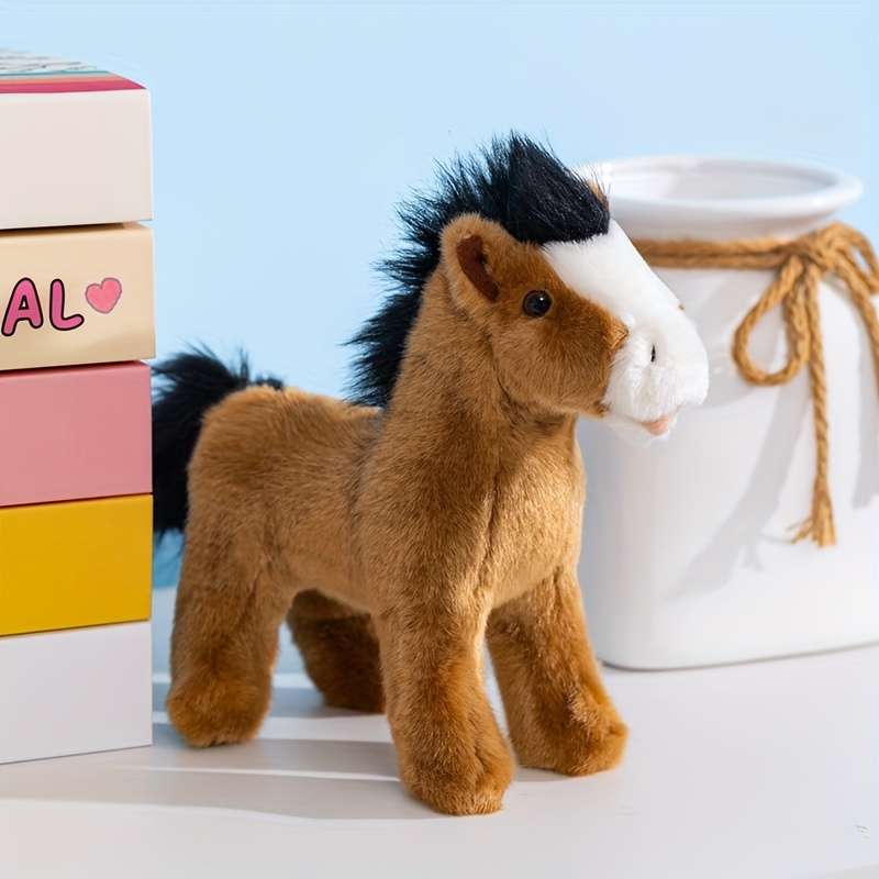 Plush Toyss Style Horse