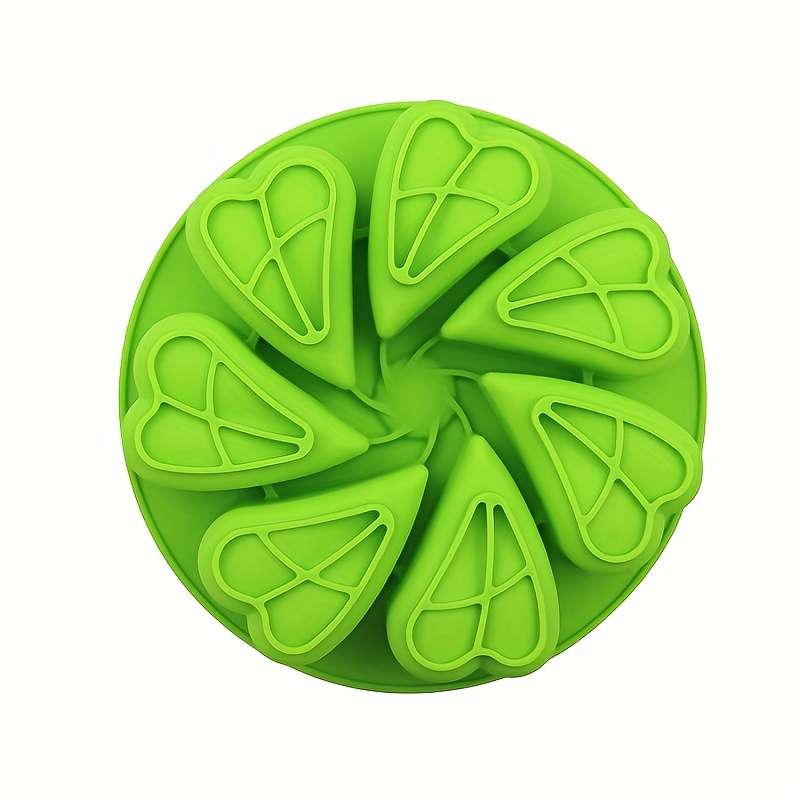 Suitable For Baking Molds Color Green