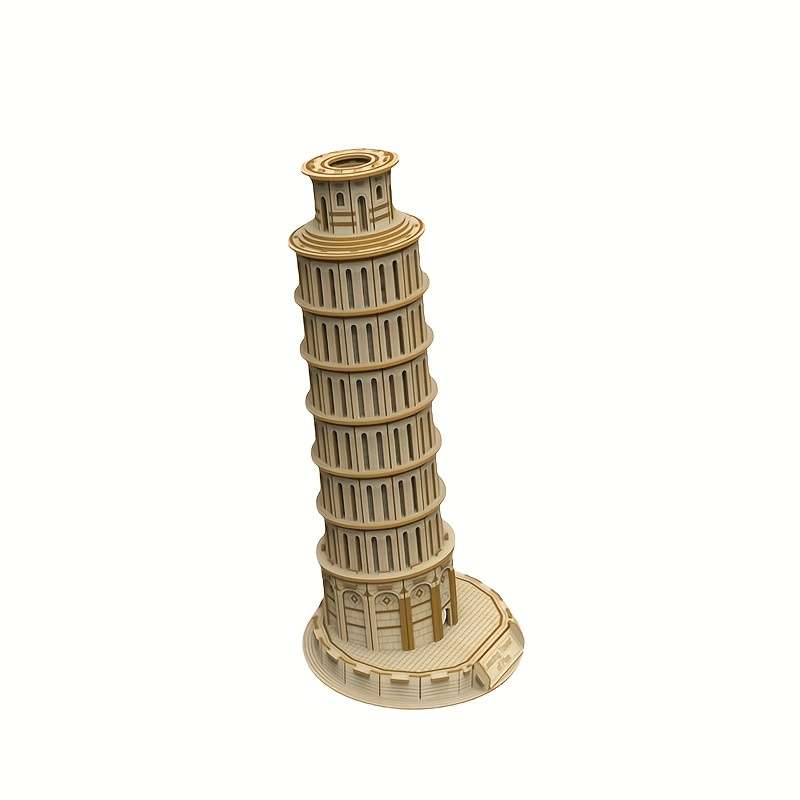 Building Toy Architectural Model Toy Set Model Leaning Tower Of Pisa