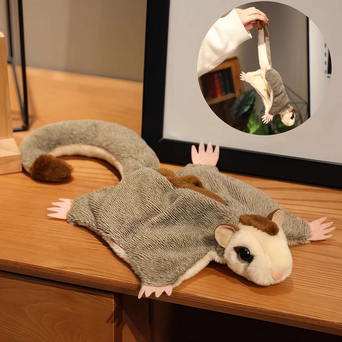 Plush Toyss color A Brown