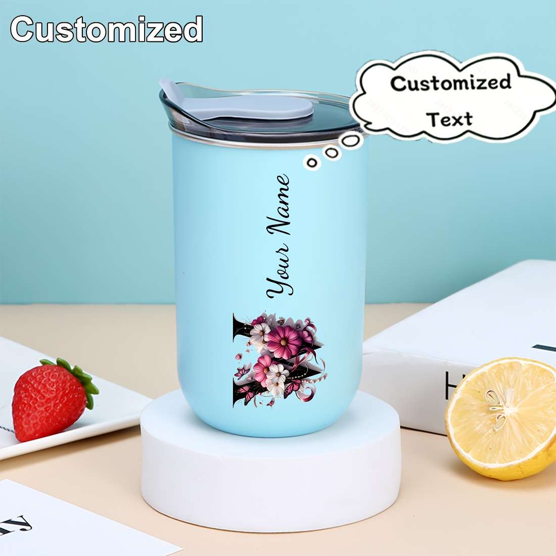 Water Cup Color Bzx 73377 Blue A799 Modelw