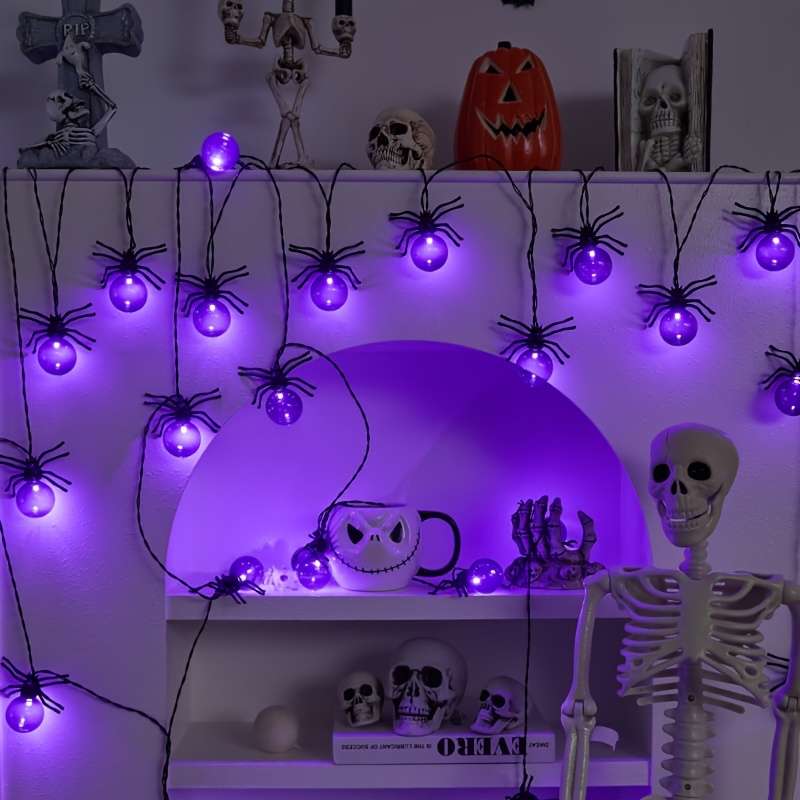Halloween Decorations Color Purple Light 5.2M 15 Leds