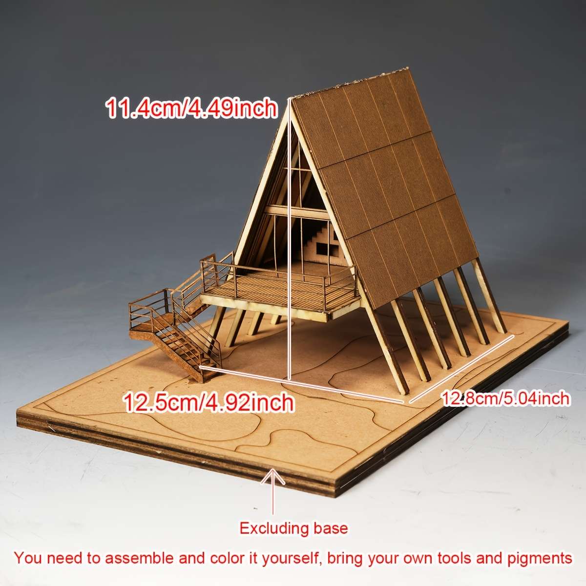 Building Toy Architectural Model Toy Set Quantity 1 Set