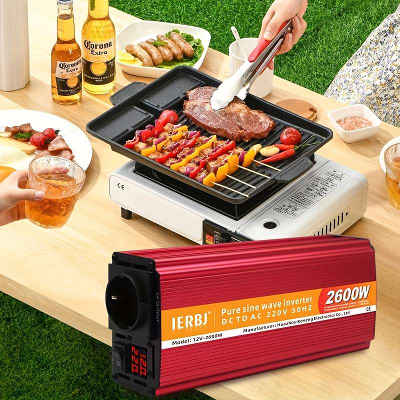 Inverter Color Red2600W