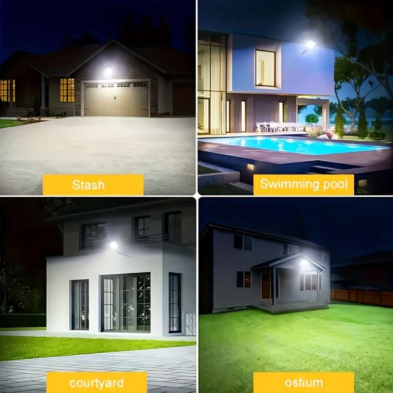 2pcs Outdoor Solar Light