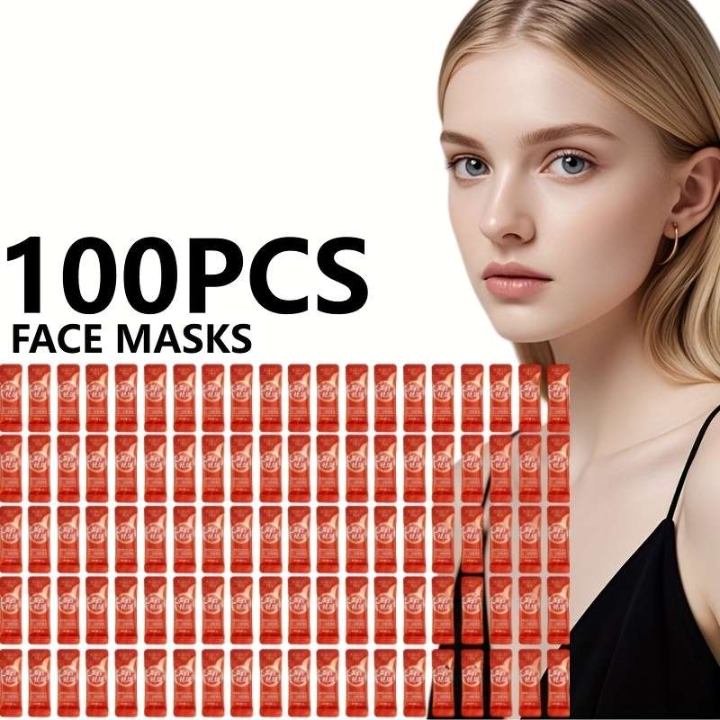 Facial Mask Capacity 100Pcs*2G