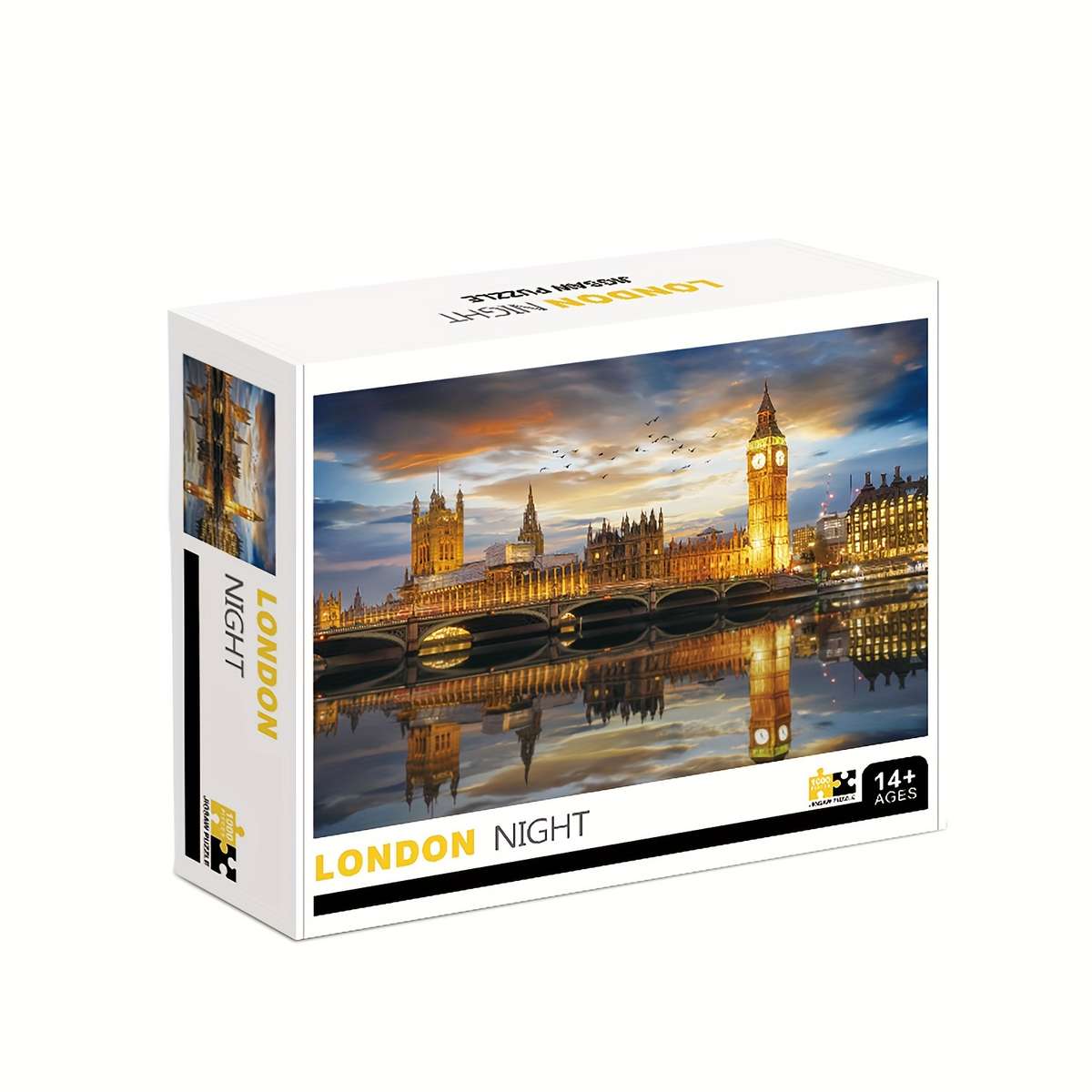 1000 Piece Mini Paper Jigsaw Puzzle