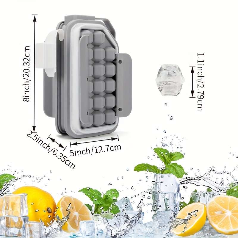 Ice Molds Color Gray Size13.5*6.5*21.5