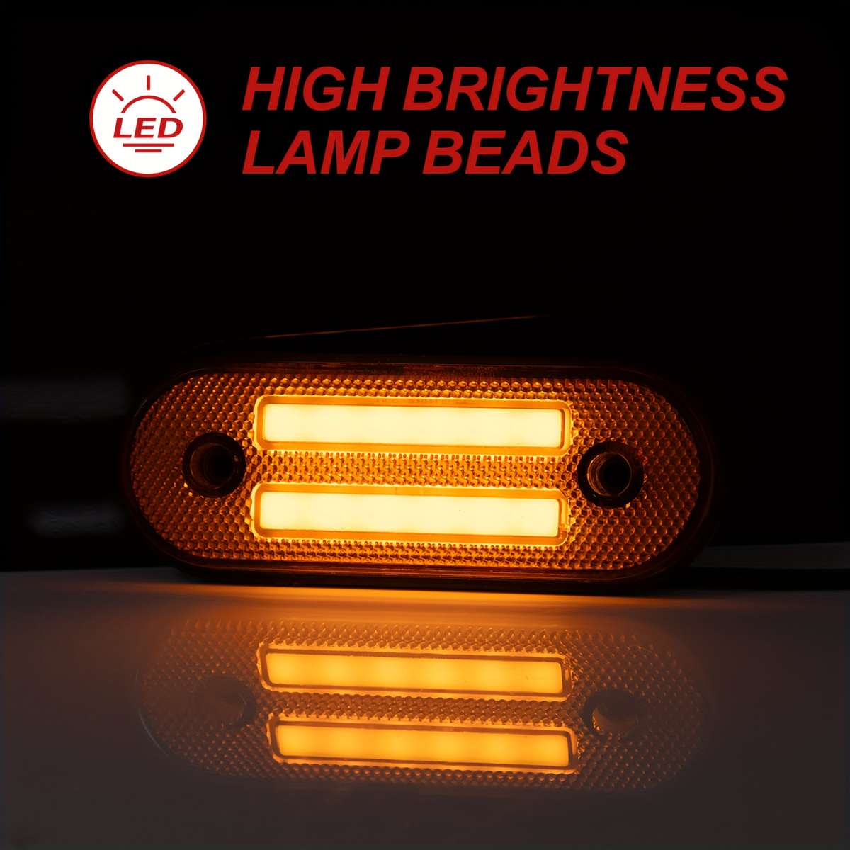 Car Lights Color Red Quantity 2Pcs