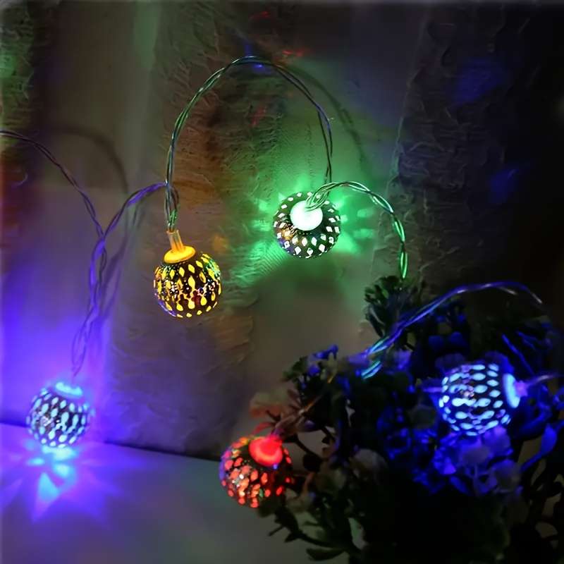 Christmas Lights  Multi Color  Quantity 20 Lights