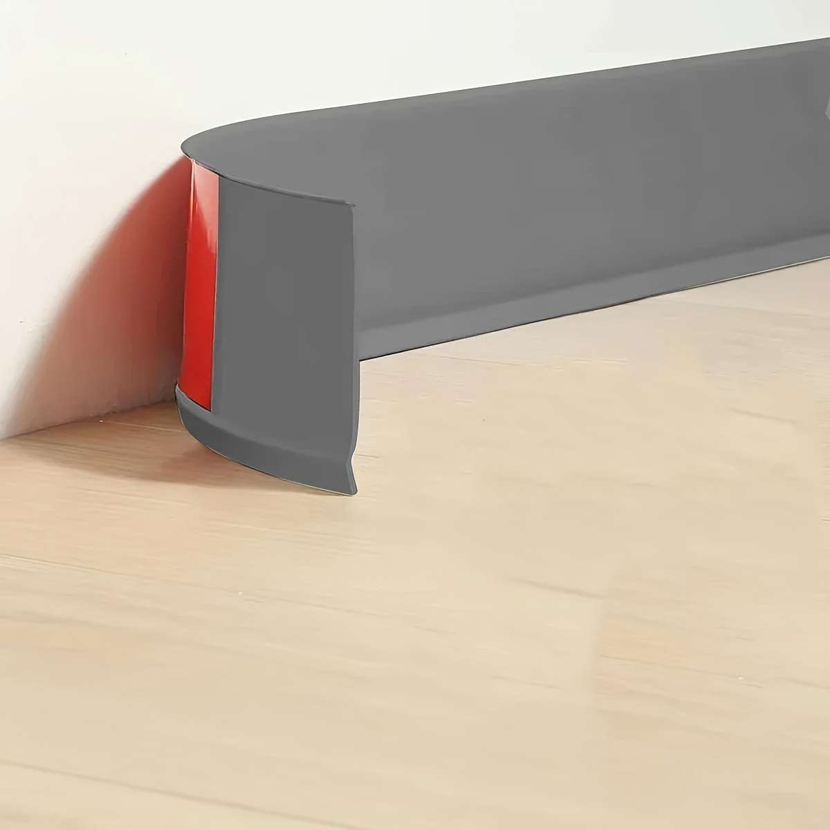 Skirting Board White Size 8Cmx2M