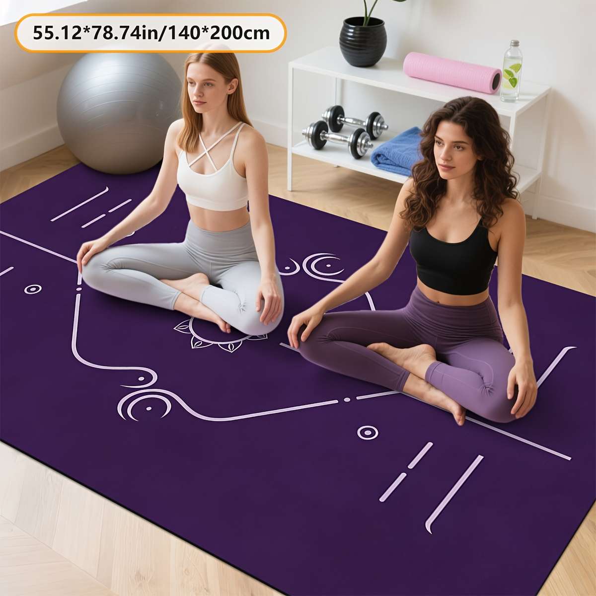 Yoga Mat 140*200Cm 55.12*78.74In