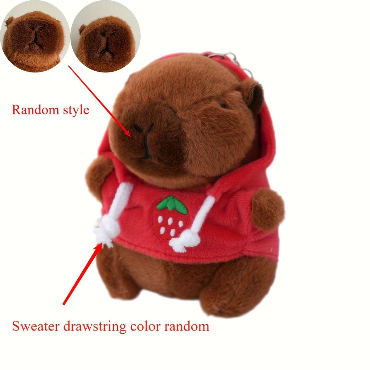 Plush Toys Color Red