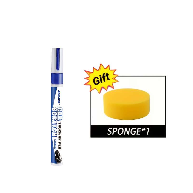 Car Scratch Repair Tool Color Red