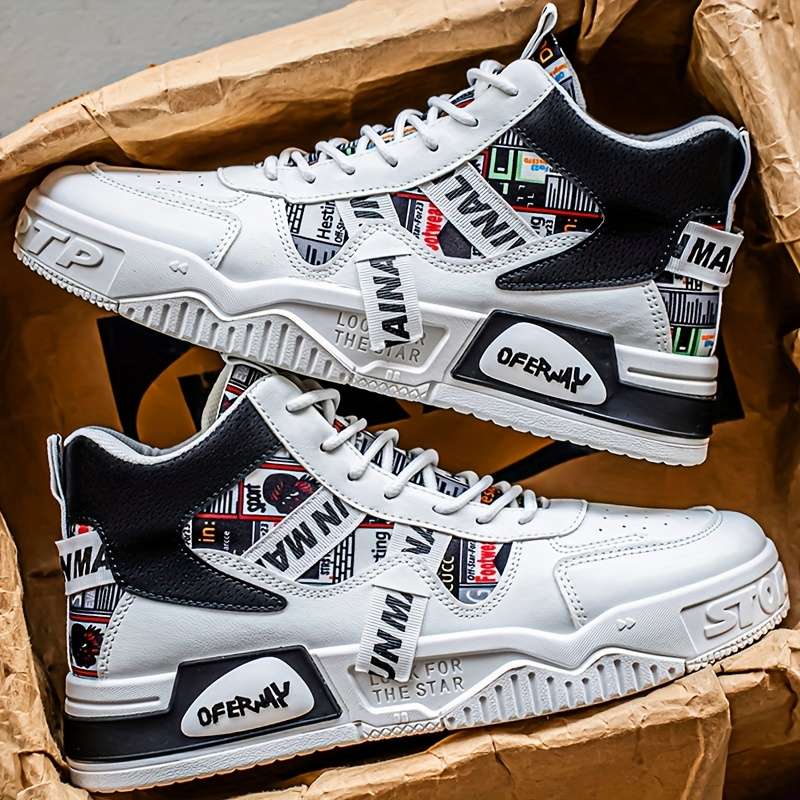 Sneakers Color Khaki Sizeuk 7