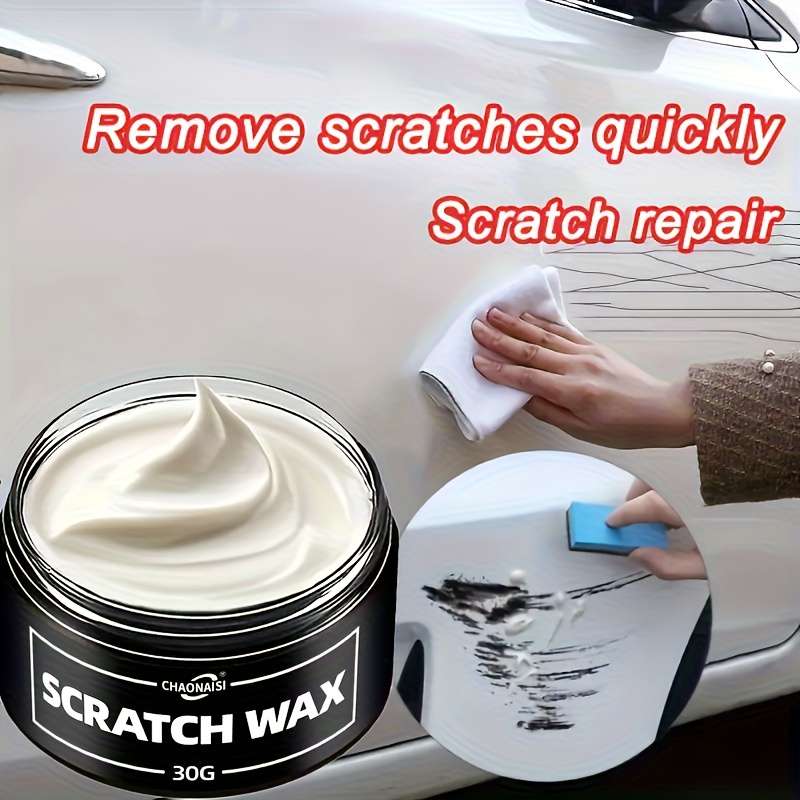 Car Scratch Repair Tool Items 30G Add Sponge