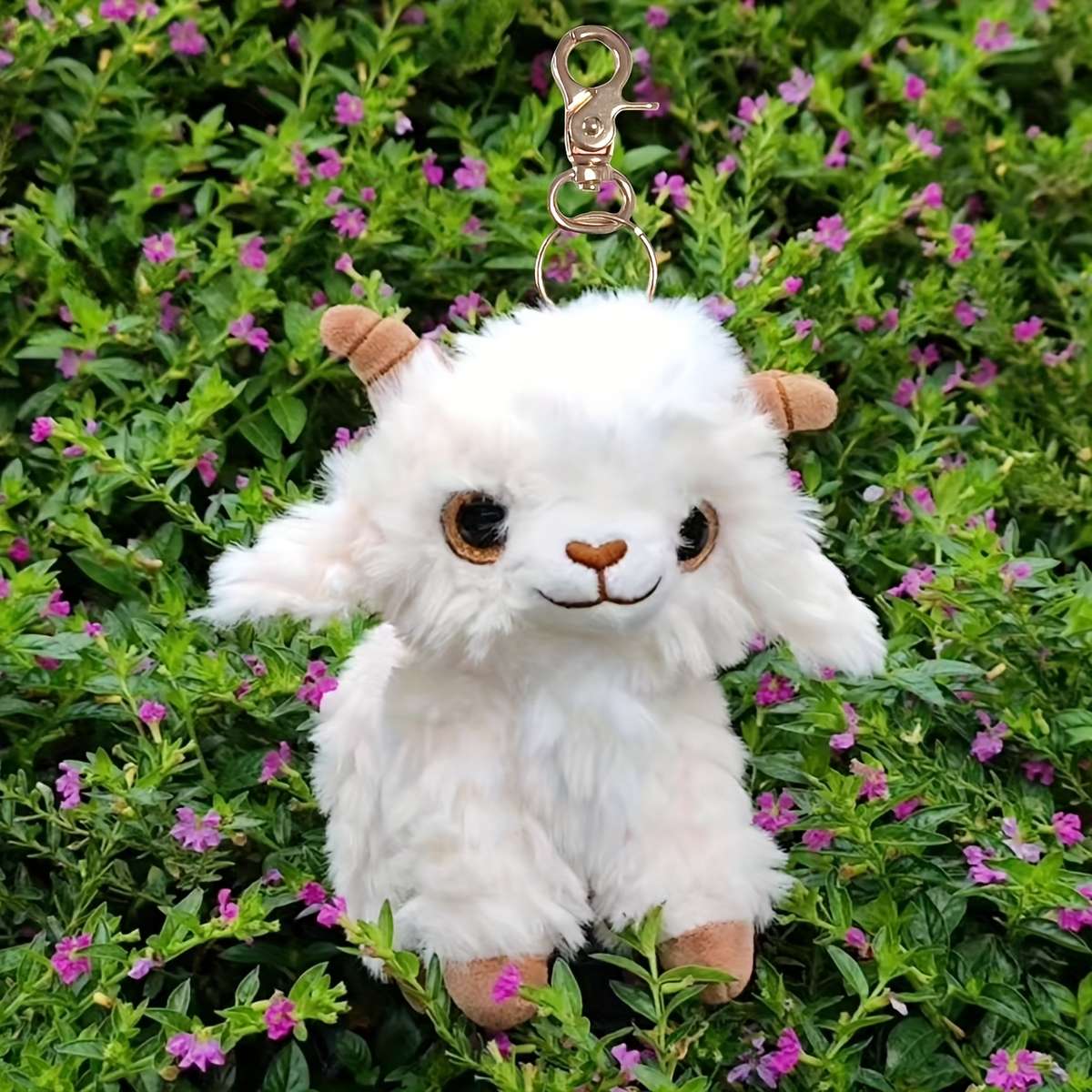 Plush Toyss Items Blue Alpaca