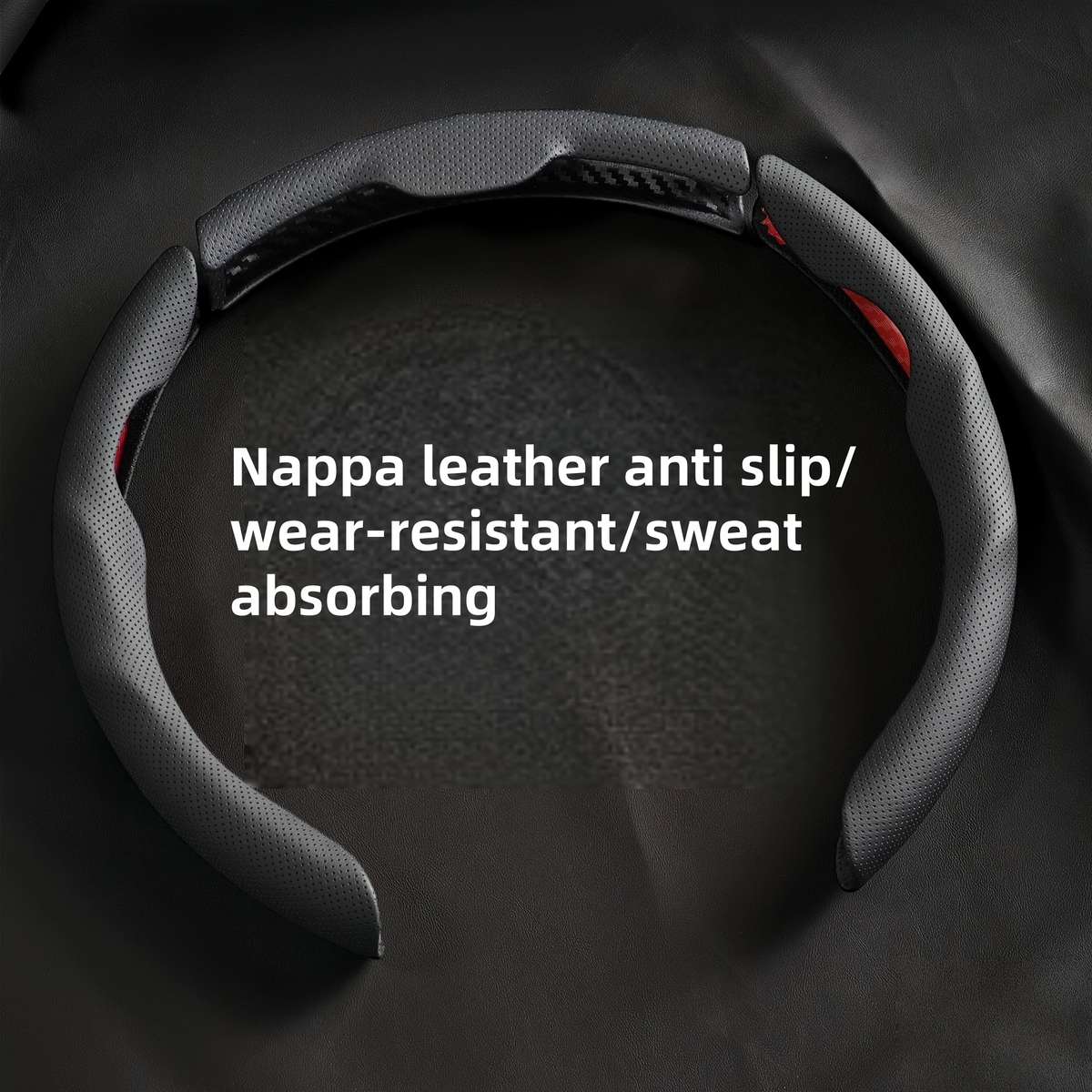 Car Steering Wheel Cover Pink Three Pack