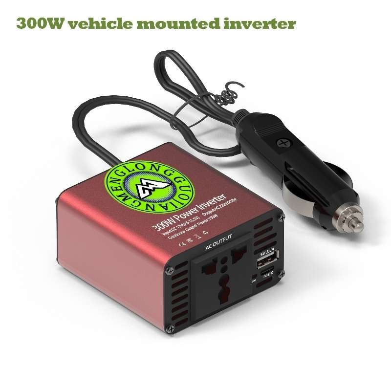 Inverter Color Red Model300W