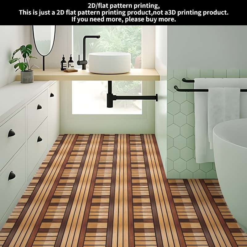 Self Adhesive Floor Stickers 11.8111.81 Inches 3030 Cm 10Pcs
