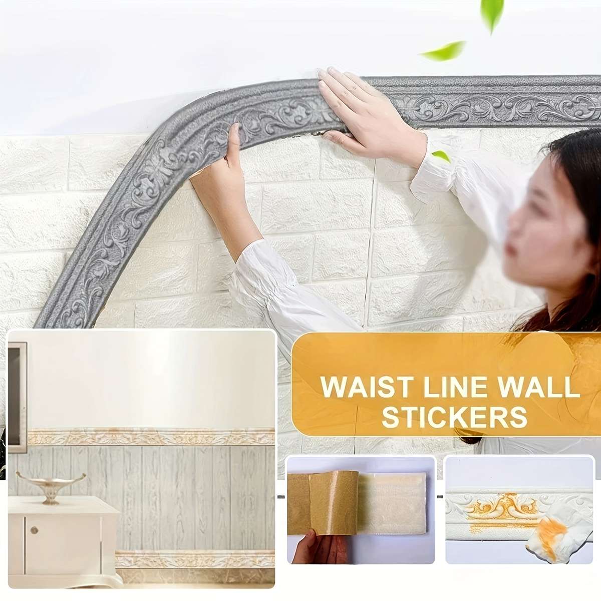 Elegant Waterproof Table Wrap 462 color Gray