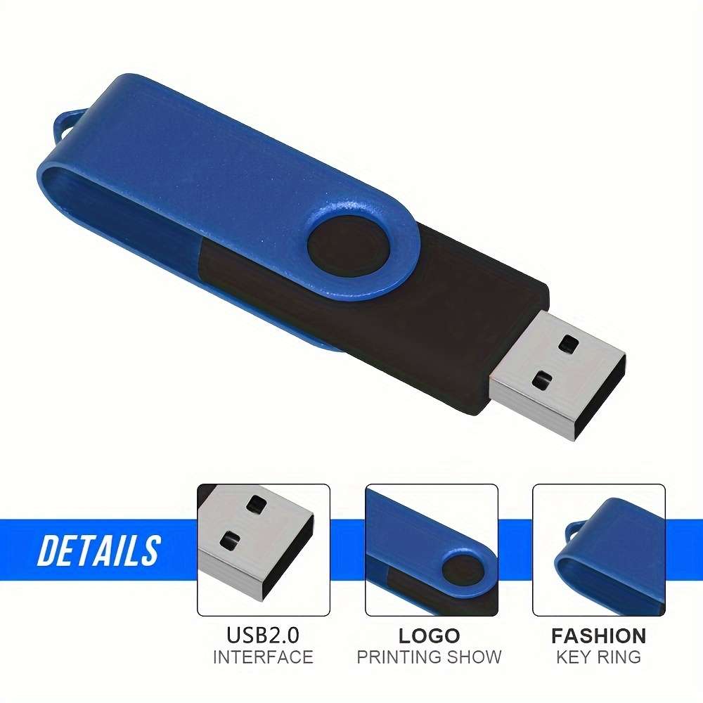 Usb Flash Drive Capacity 2Gb 5Pcs
