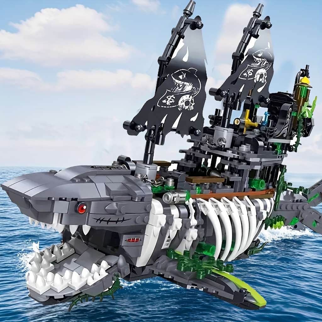 3D Jigsaw Puzzle Model Ship Quantity 1155Pcs