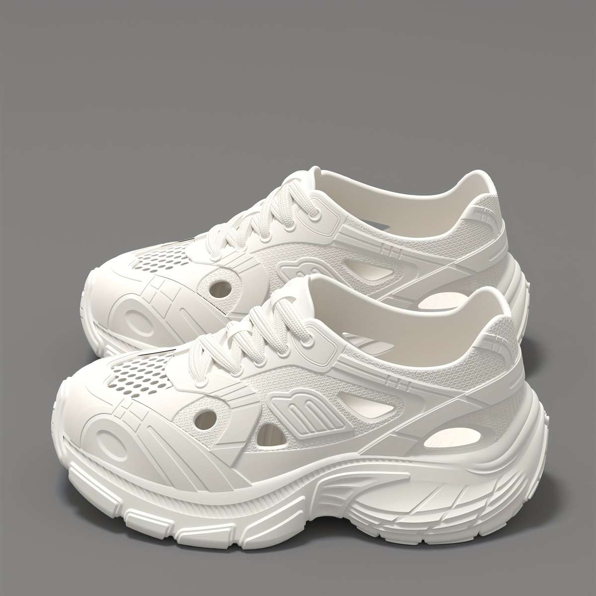 Sneakers Color White Sizeuk 7.58