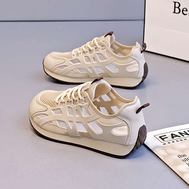 Women S Sneakers Color Q3525 Beige Sizeuk 6