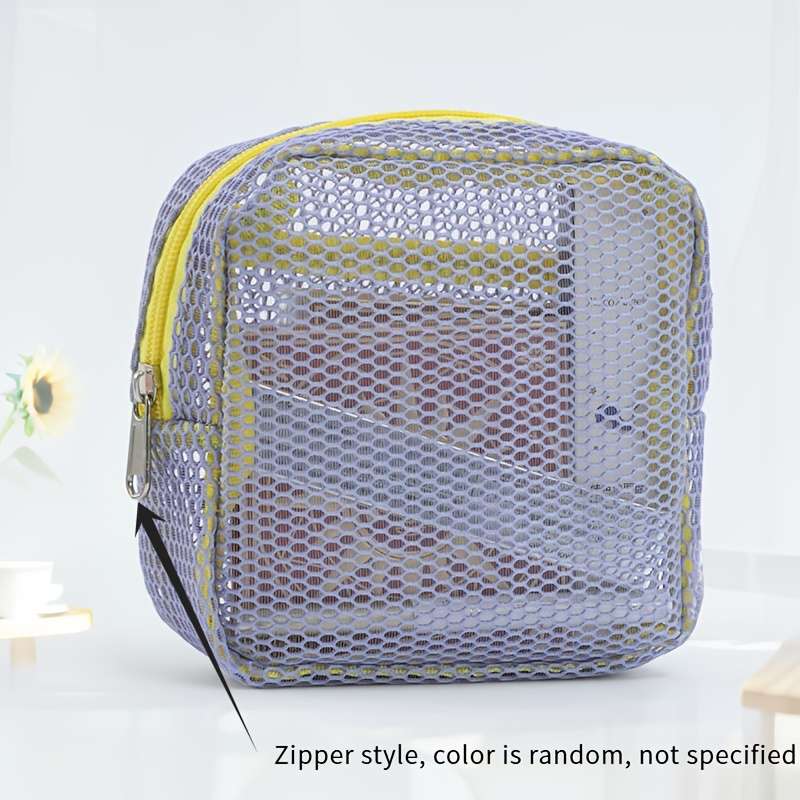 Storage Bag Quantity 2Pcs Purple Green