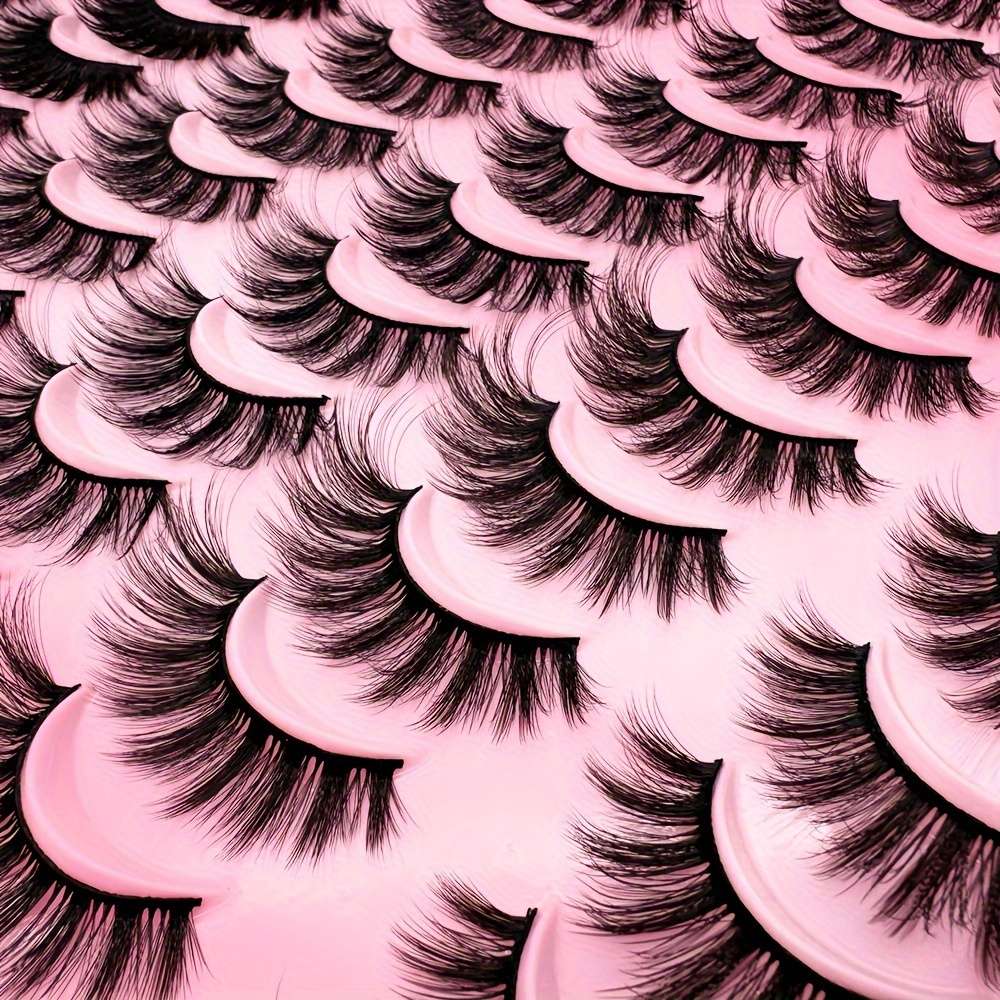 False Eyelashes Color Black