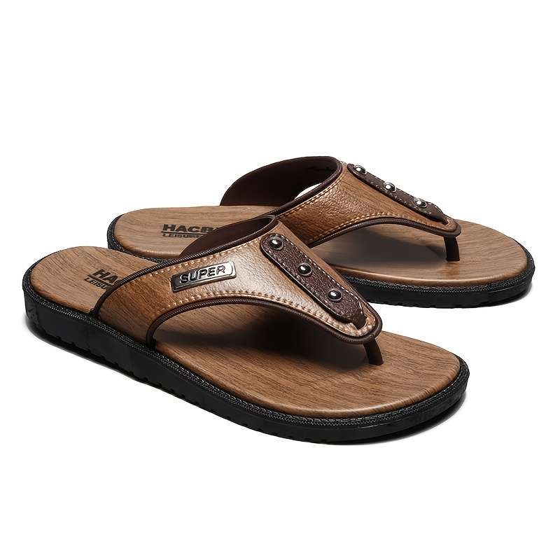 Sandals Color Dark Brown Size Uk 8