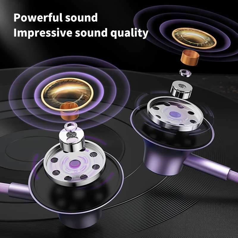 Earphone Wired Headphone