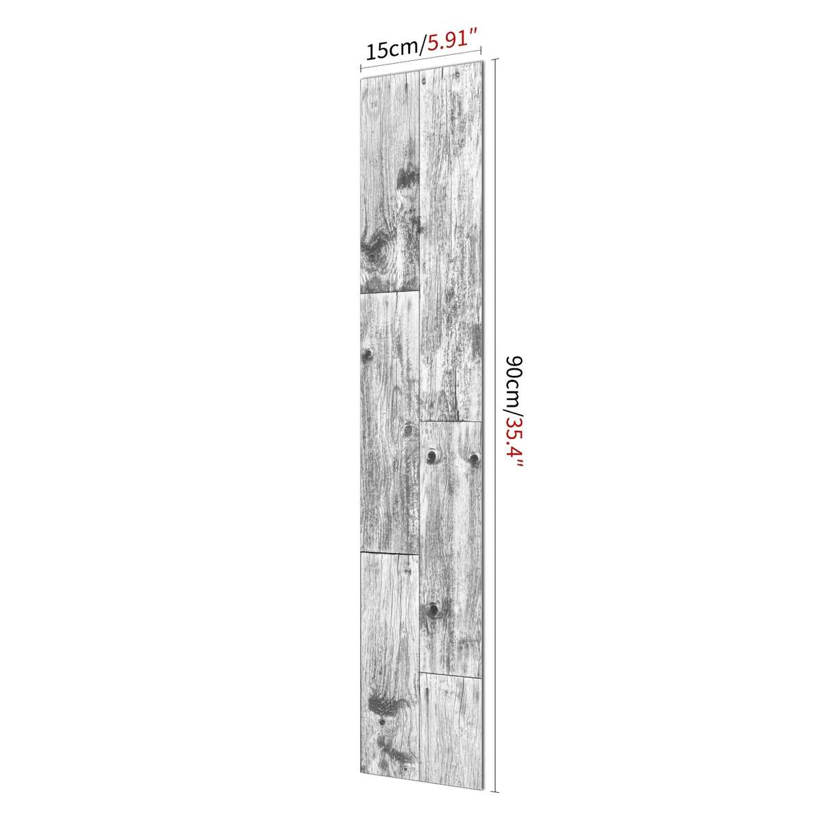 Self Adhesive Floor Stickers 15Cmx90Cmx5Pcs