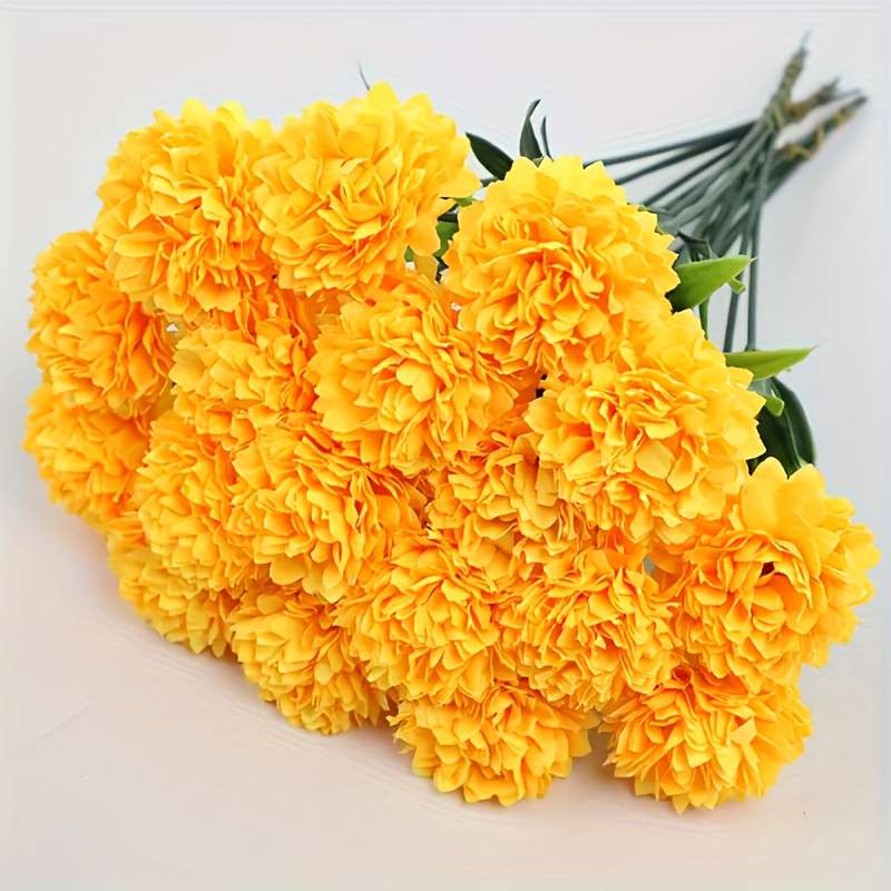 Simulated Flower Color 2S Seven Elegant Mixed Colors