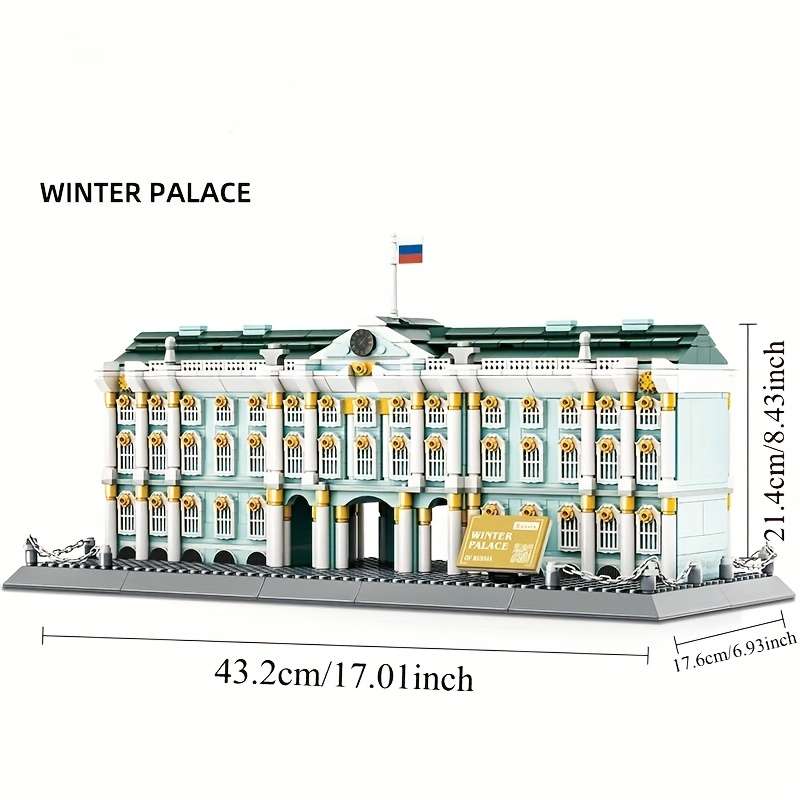 Building Toy Architectural Model Toy Set Model Wg5244