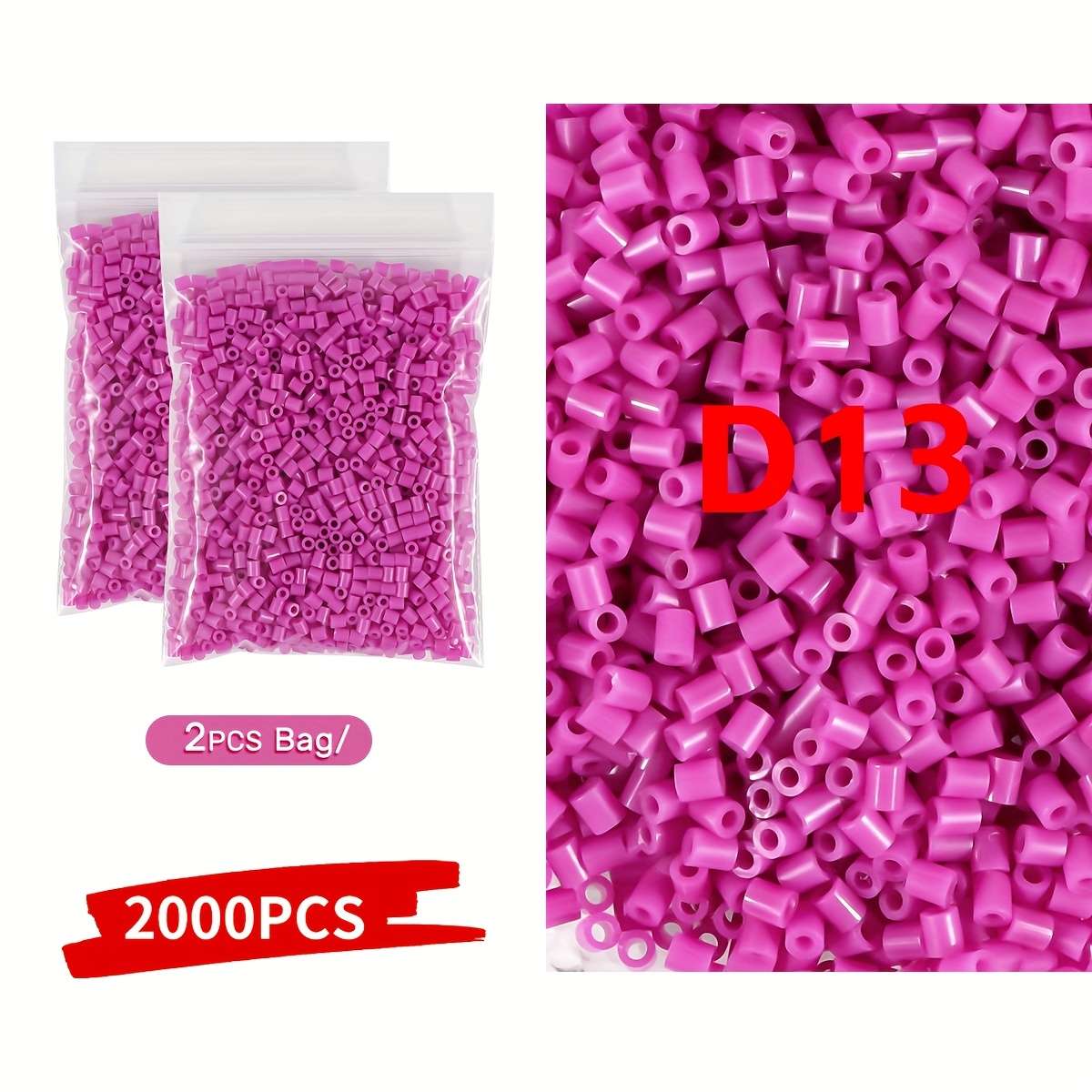 Perler Bead Set Blue Series C5