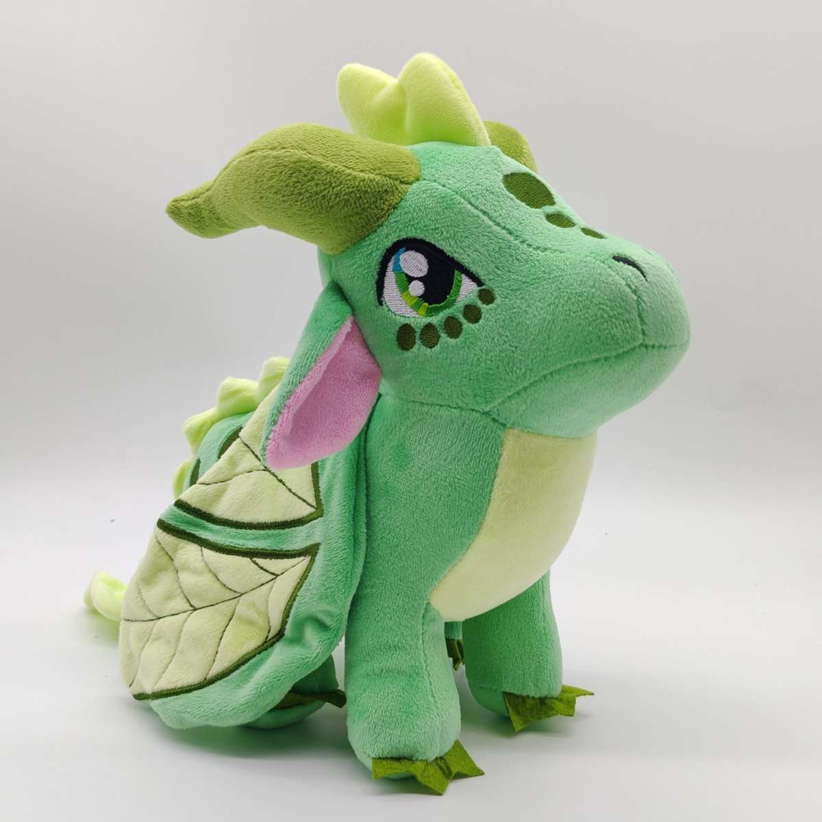 Plush Toyss Style Grass Color Dragon