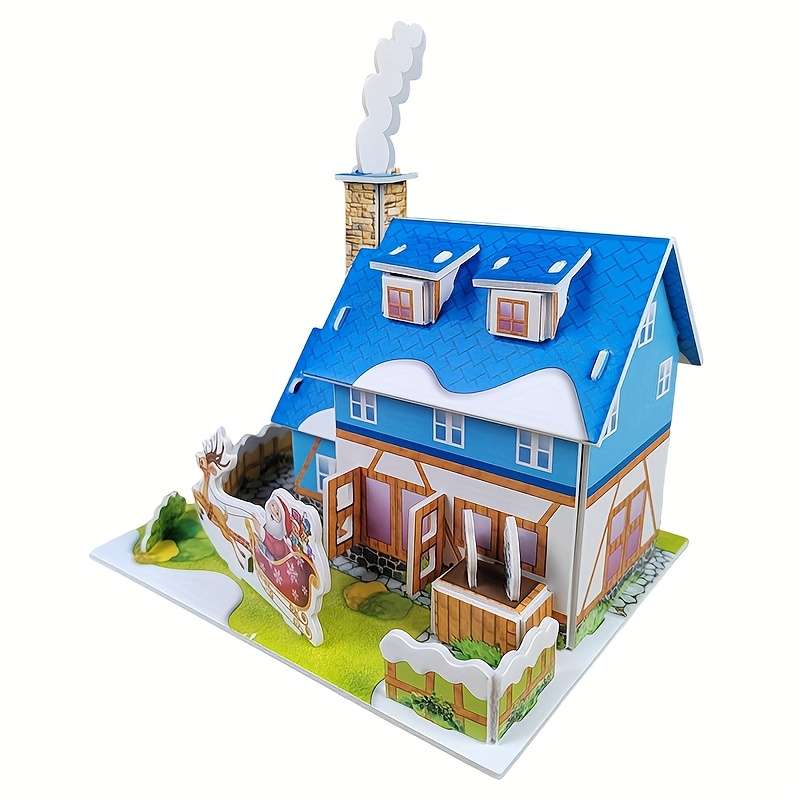 Building Toy Architectural Model Toy Set Model Ms1690 53