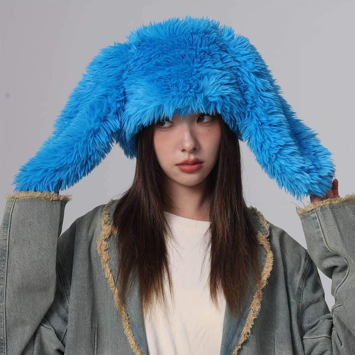Winter Hat Color Blue