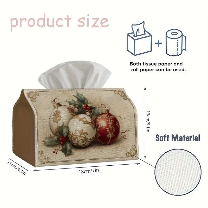 Car Tissue Box Size   is 18Cmx11Cm is 7Inx4.3In