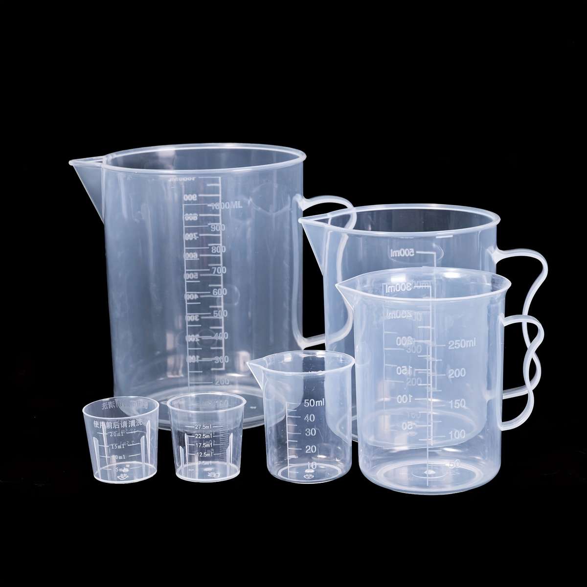 Measuring Cup Color 6Pcs A Set