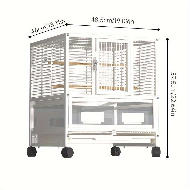 Heavy duty Durable Sturdy Rust proof Extra Large Vertical Multi Tier Bird