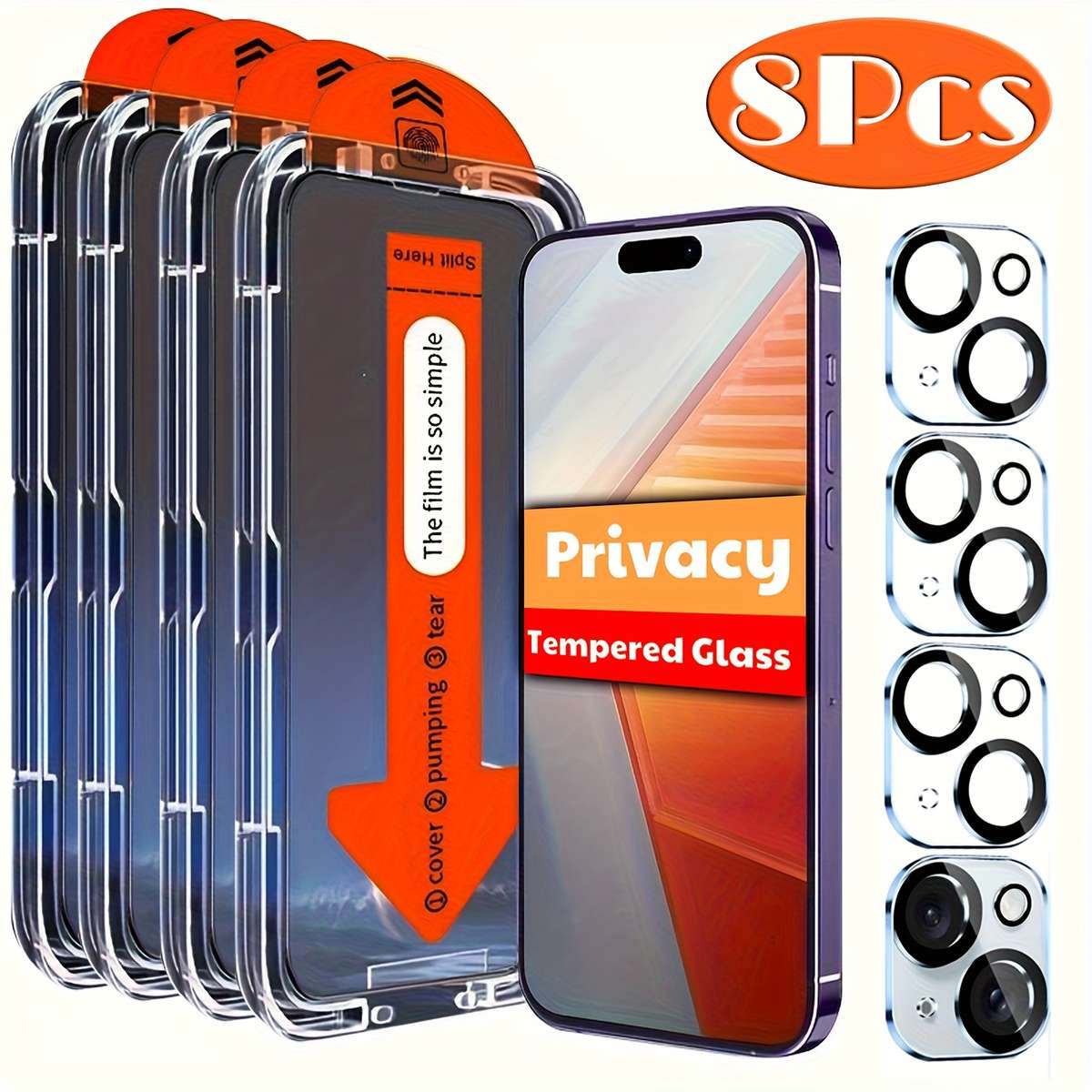Screen Protector Compatible Model Iphone 12